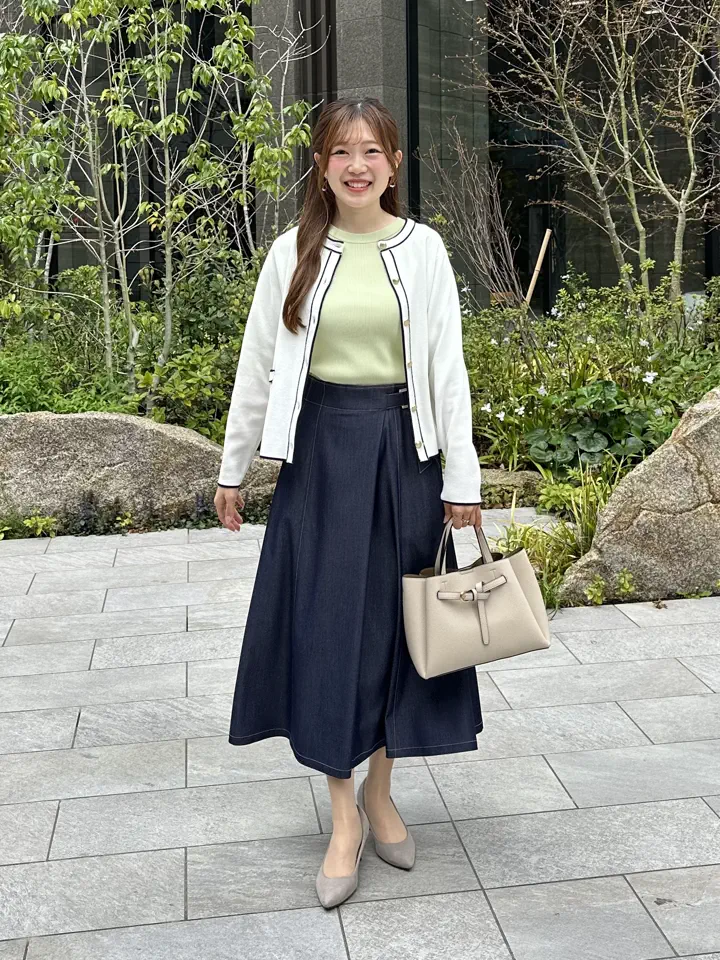 ONWARD CROSSET SELECT みぃ コーディネート画像