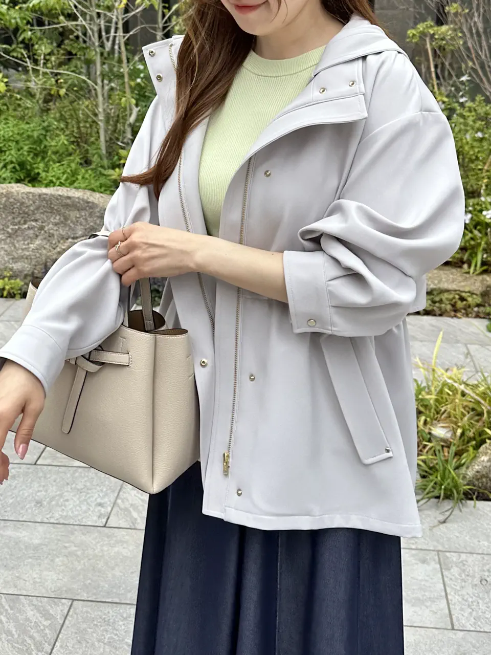 ONWARD CROSSET SELECT みぃ コーディネート画像