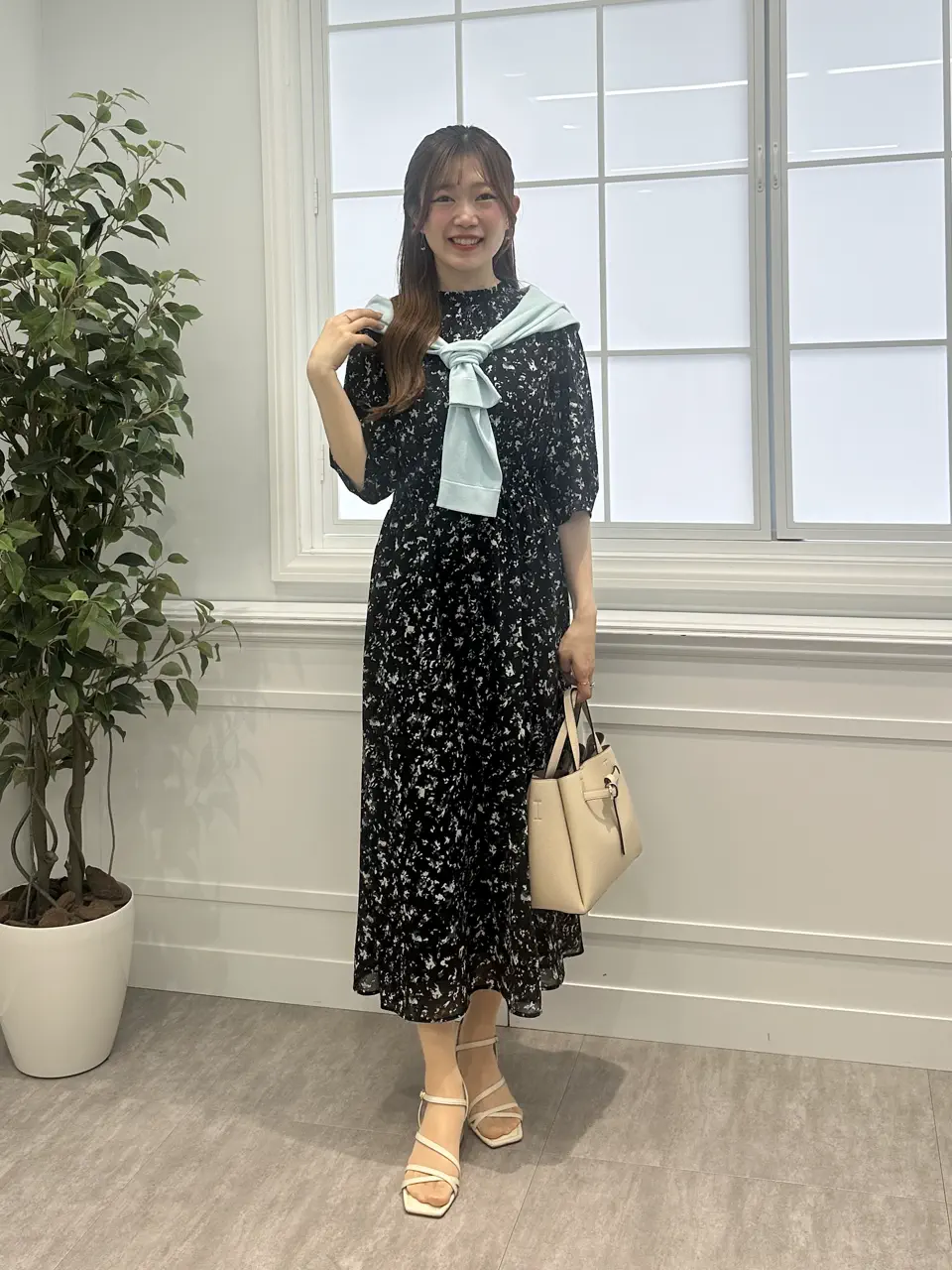 ONWARD CROSSET SELECT みぃ コーディネート画像