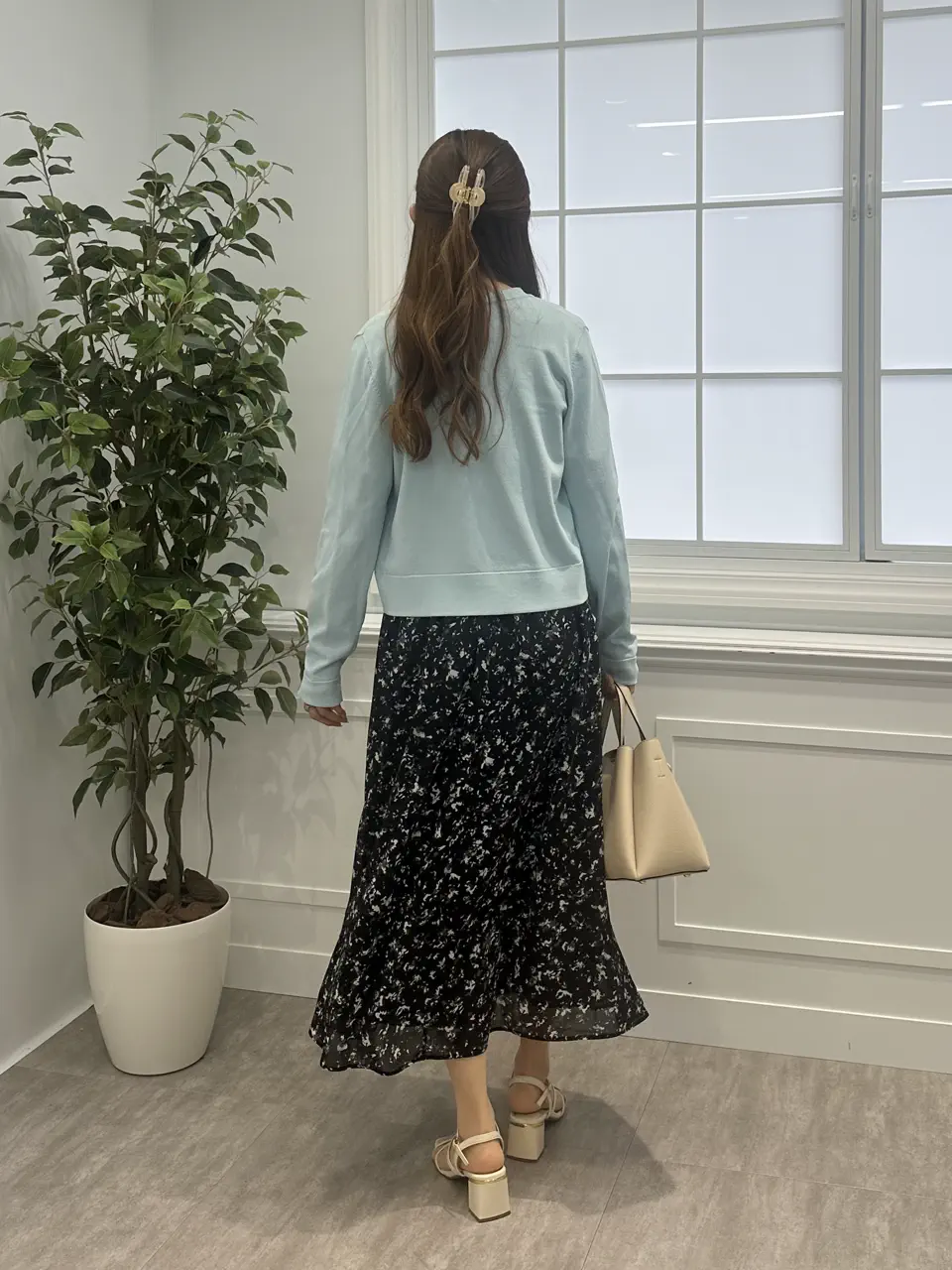 ONWARD CROSSET SELECT みぃ コーディネート画像