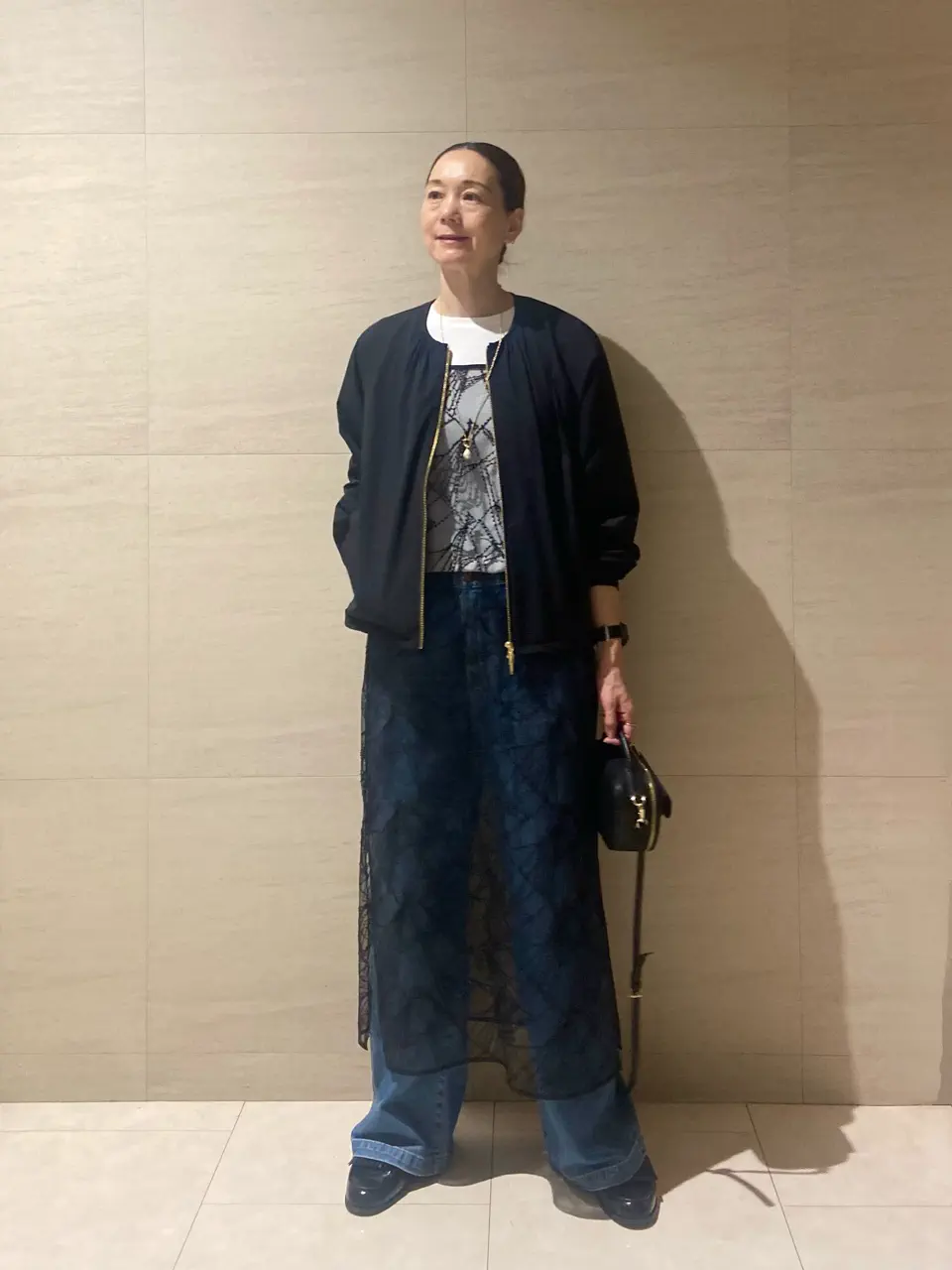 ONWARD CROSSET SELECT 橋村 コーディネート画像