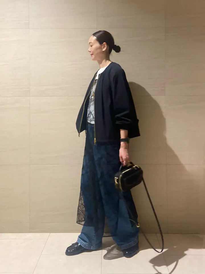 ONWARD CROSSET SELECT 橋村 コーディネート画像