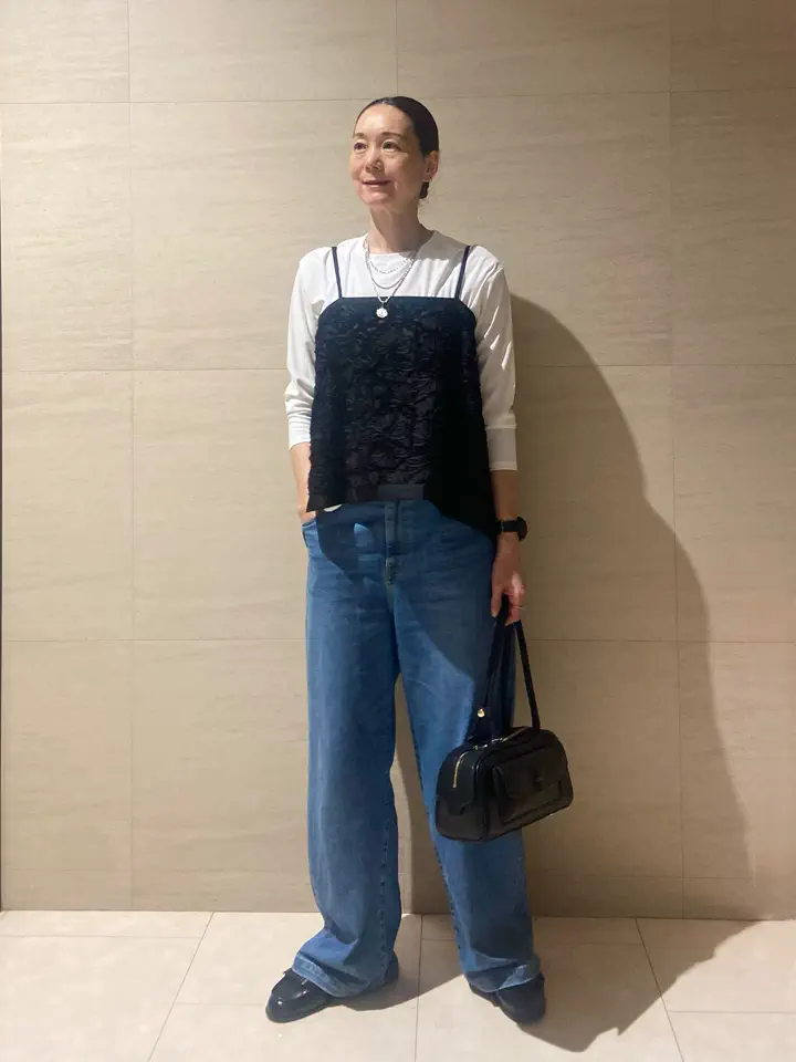 ONWARD CROSSET SELECT 橋村 コーディネート画像