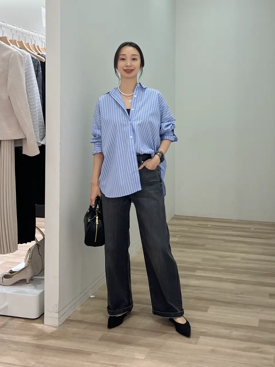 ONWARD CROSSET SELECT 村上 コーディネート画像