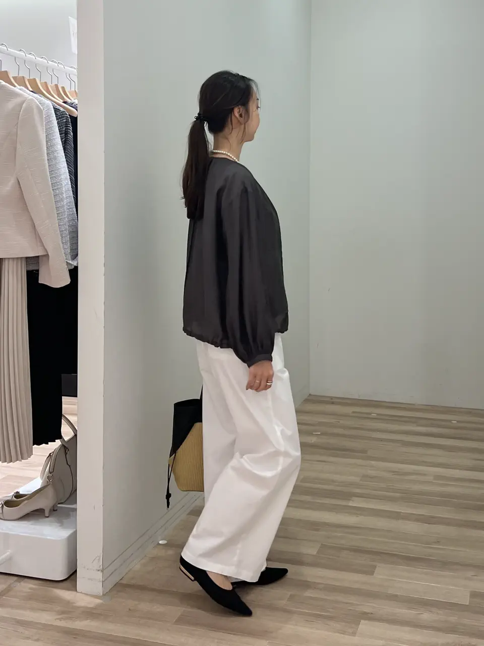 ONWARD CROSSET SELECT 村上 コーディネート画像