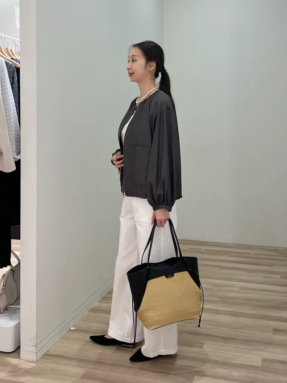 ONWARD CROSSET SELECT 村上 コーディネート画像