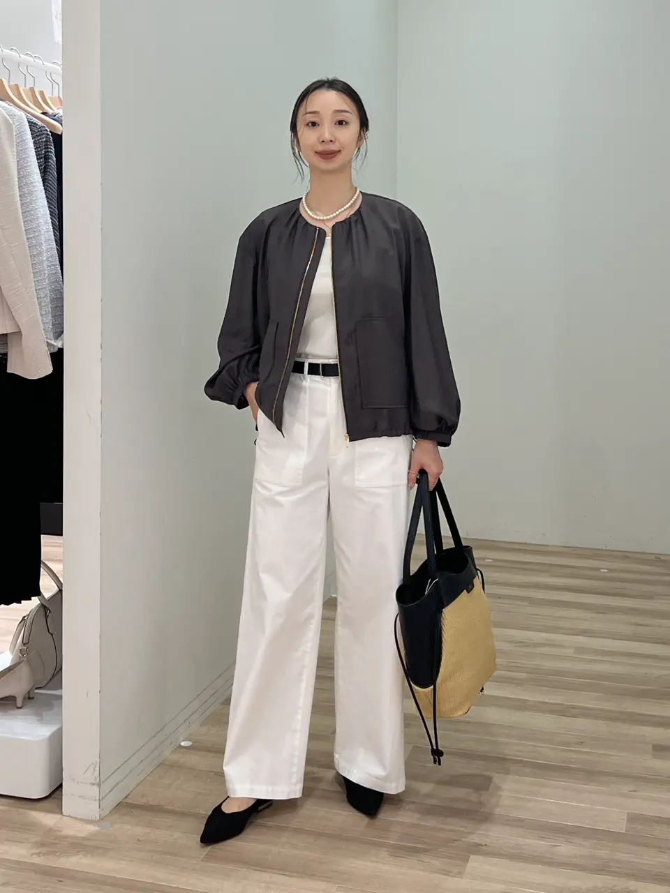 ONWARD CROSSET SELECT 村上 コーディネート画像