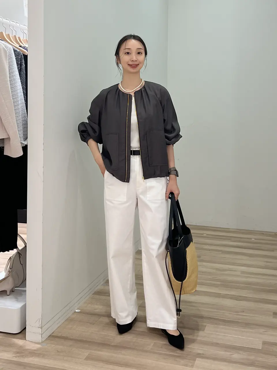 ONWARD CROSSET SELECT 村上 コーディネート画像