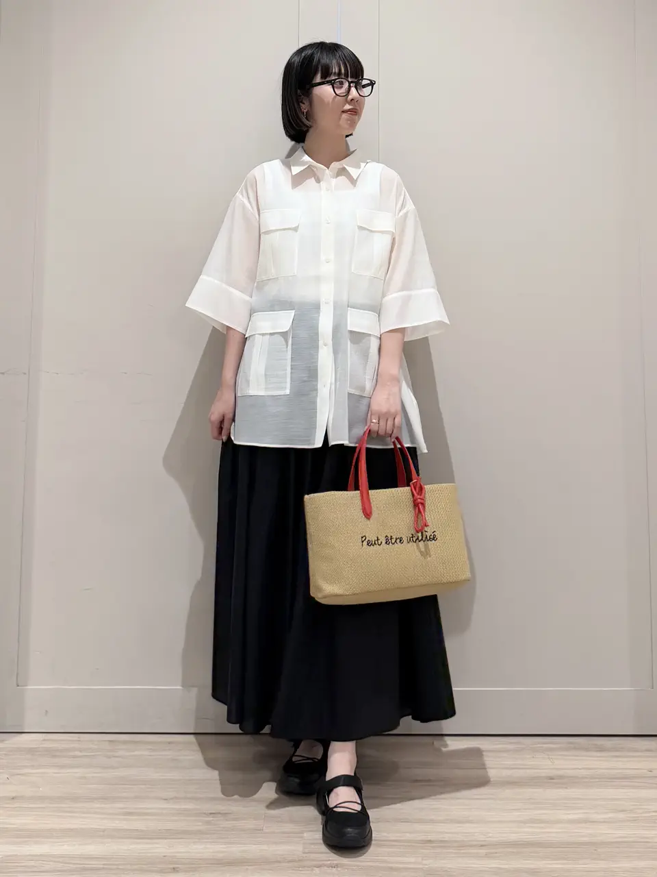  スタッフ コーディネート画像