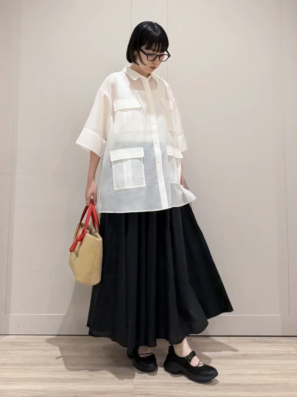 ONWARD CROSSET SELECT スタッフ コーディネート画像