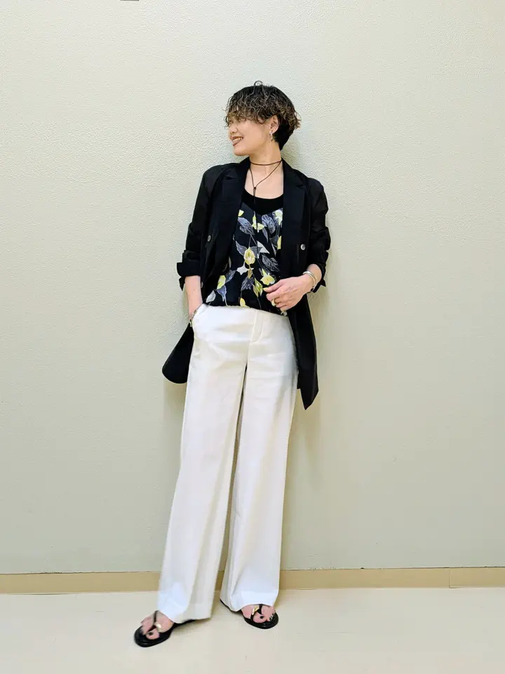 ONWARD CROSSET SELECT 中園 コーディネート画像