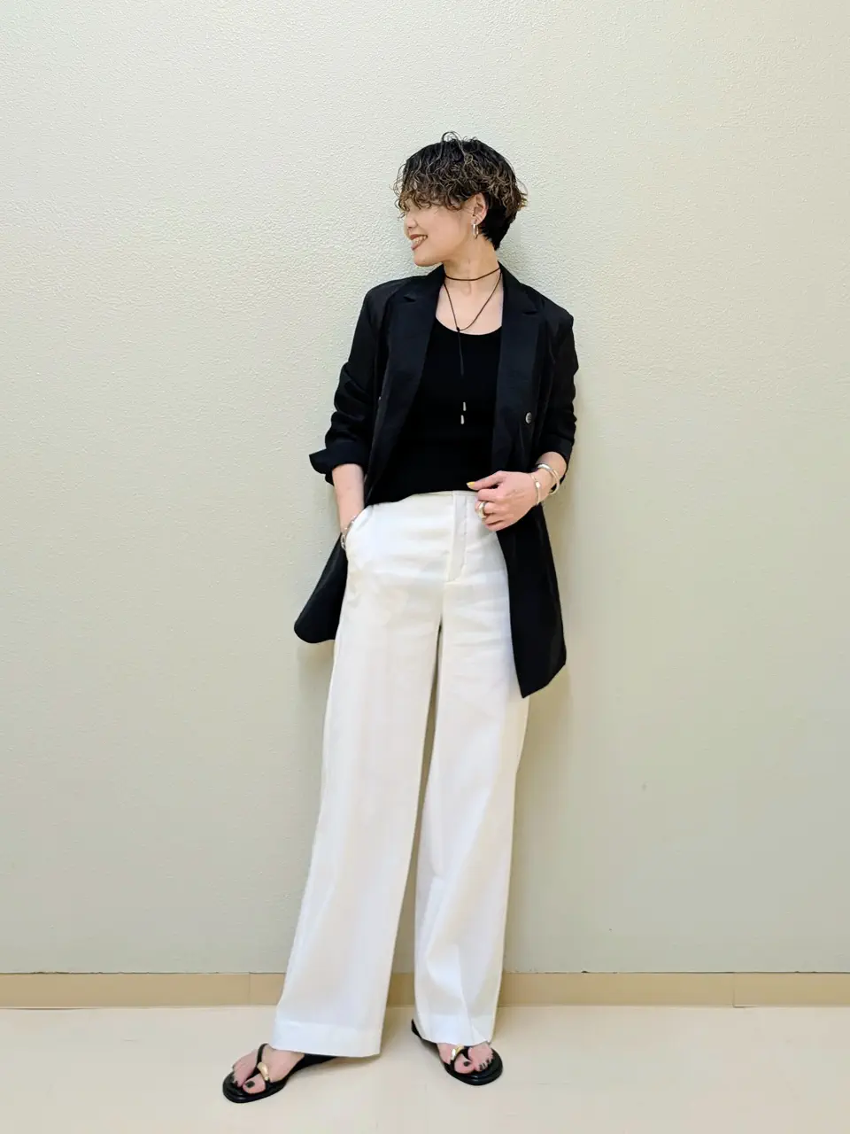 ONWARD CROSSET SELECT 中園 コーディネート画像