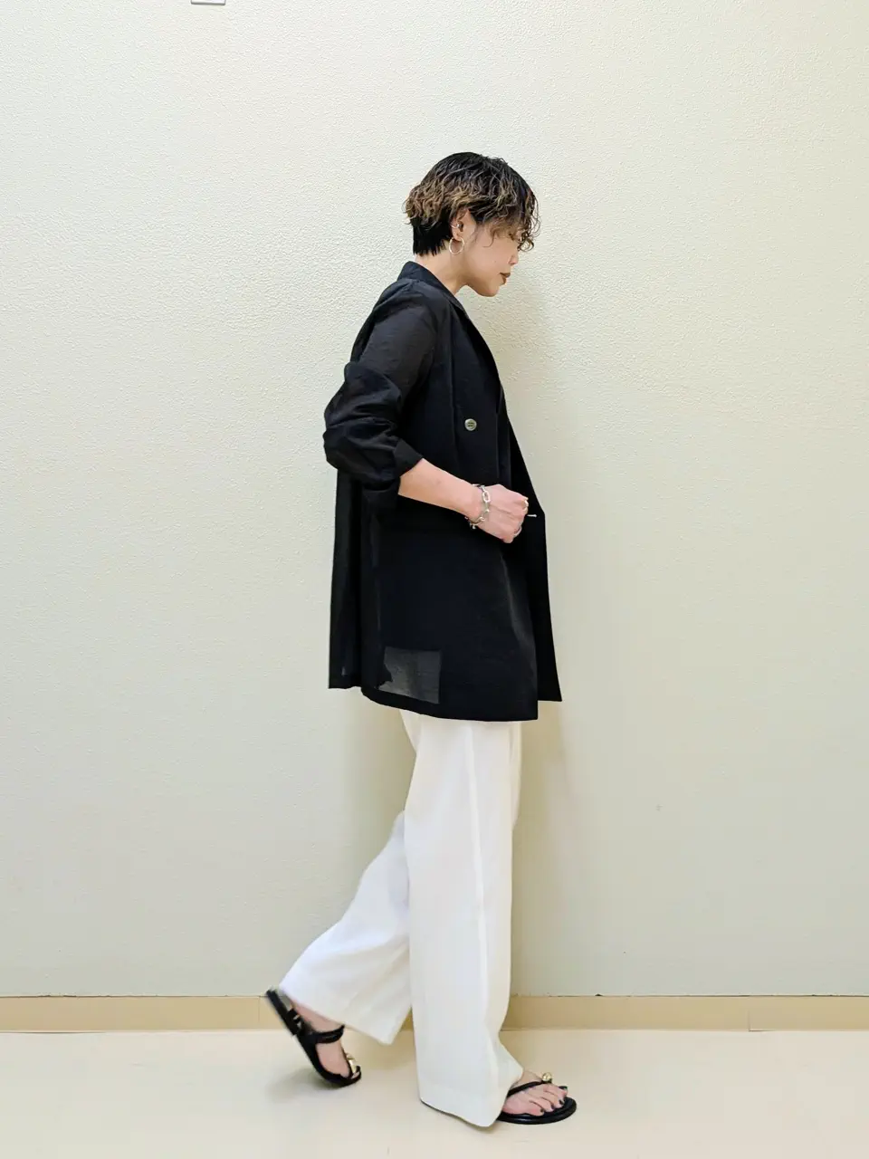 ONWARD CROSSET SELECT 中園 コーディネート画像