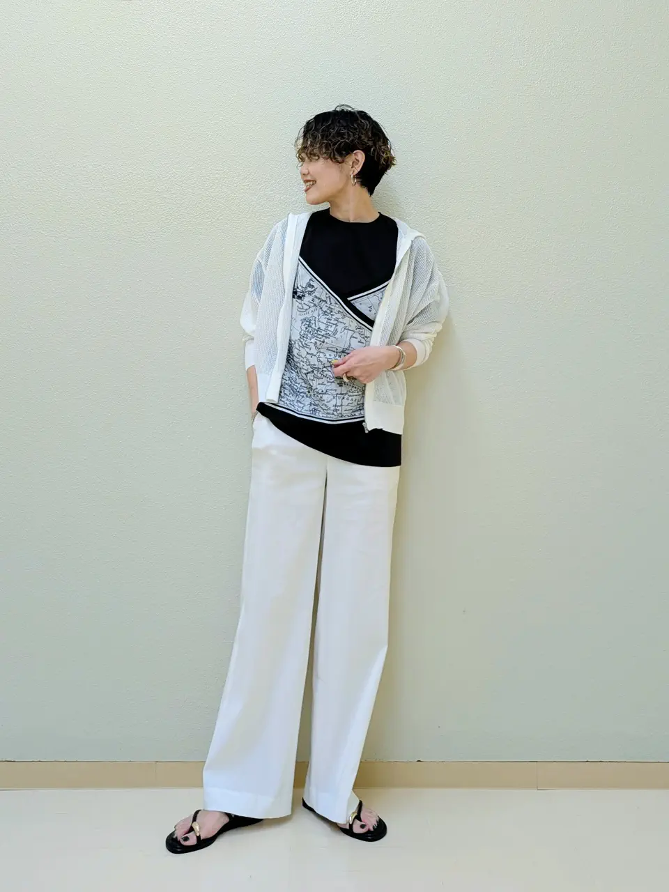  中園 コーディネート画像