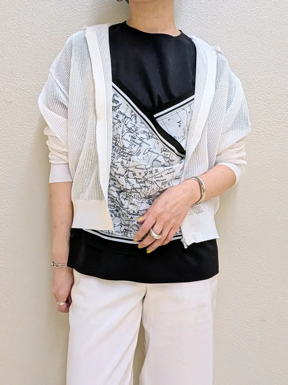 ONWARD CROSSET SELECT 中園 コーディネート画像