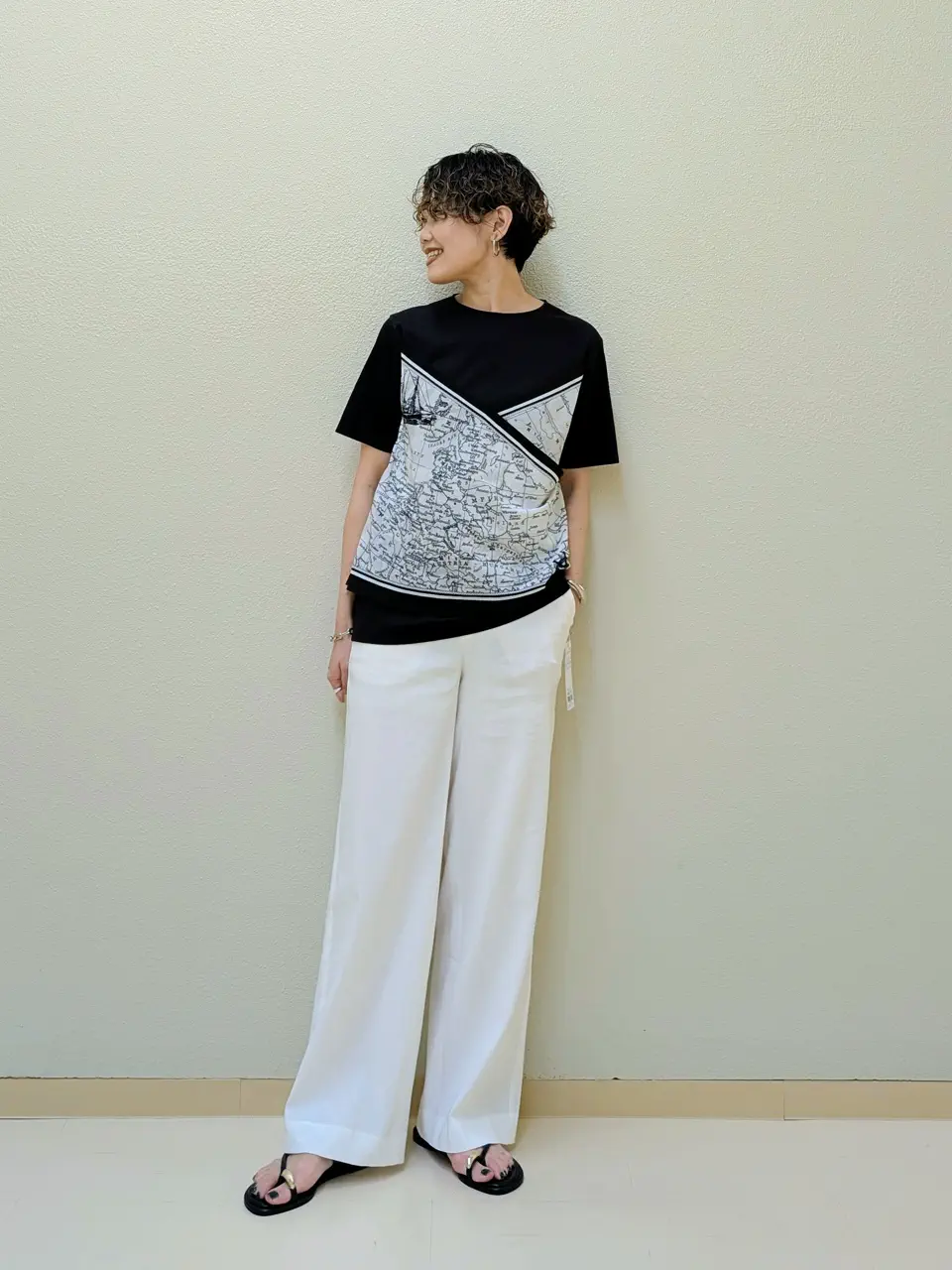 ONWARD CROSSET SELECT 中園 コーディネート画像