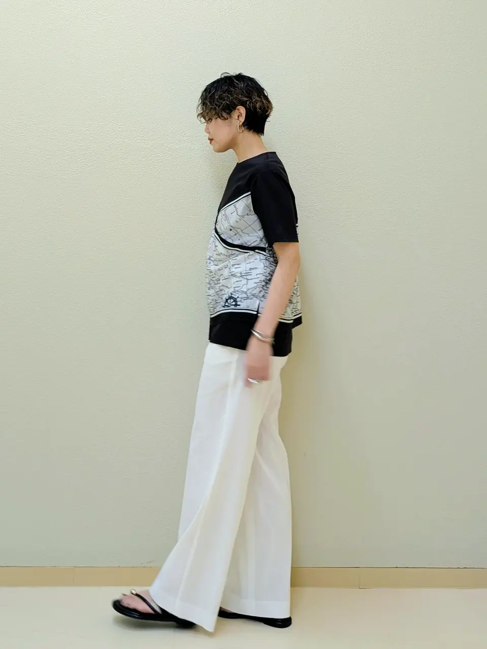 ONWARD CROSSET SELECT 中園 コーディネート画像