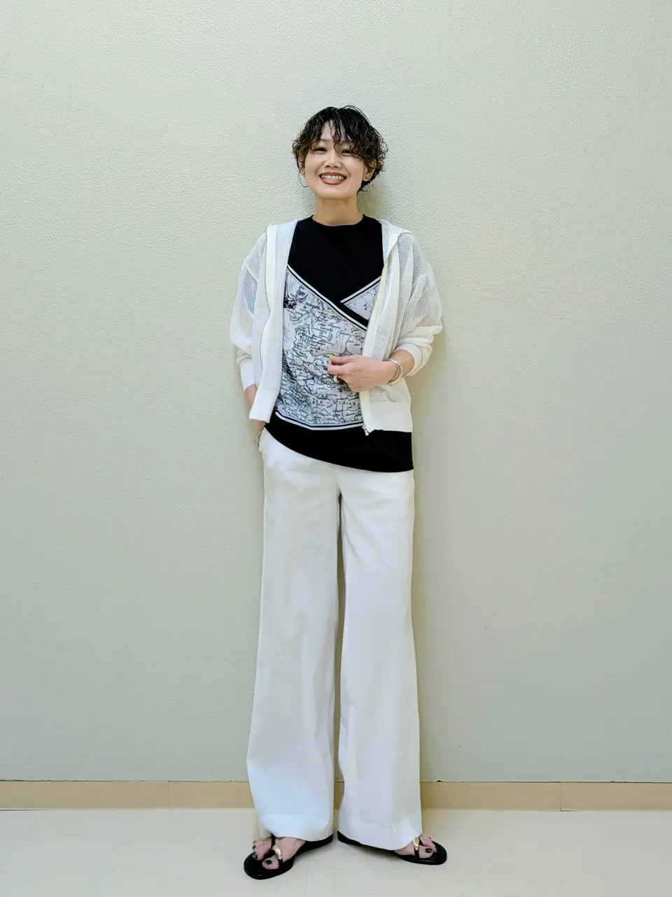 ONWARD CROSSET SELECT 中園 コーディネート画像