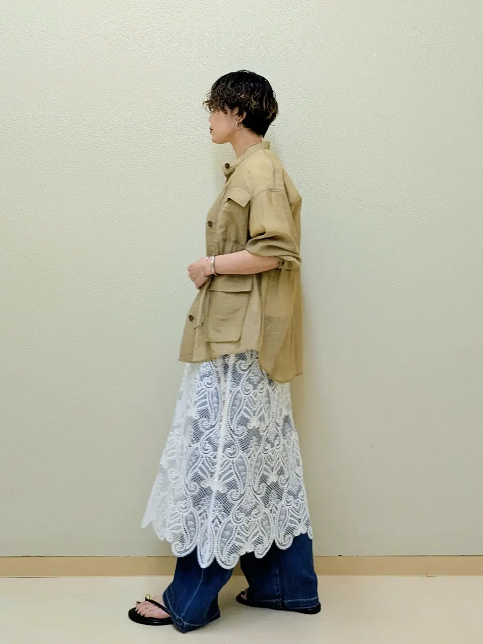 ONWARD CROSSET SELECT 中園 コーディネート画像