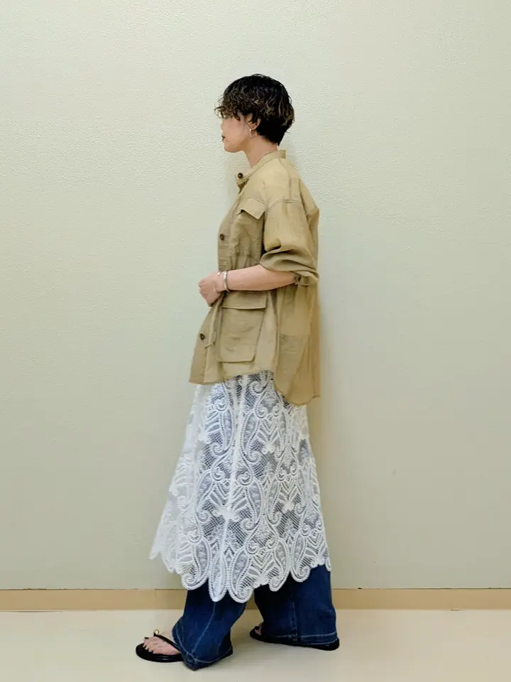 ONWARD CROSSET SELECT 中園 コーディネート画像