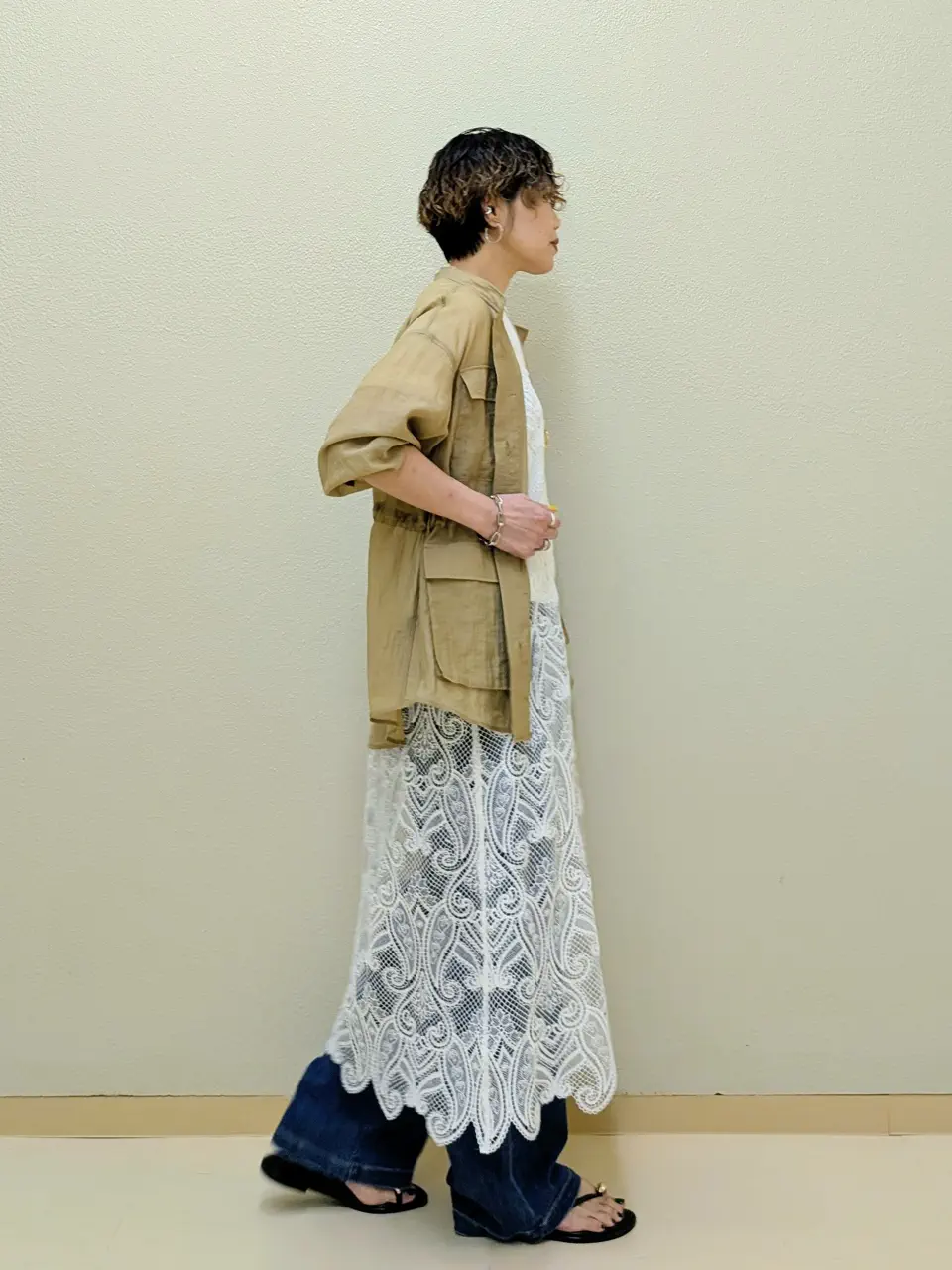 ONWARD CROSSET SELECT 中園 コーディネート画像