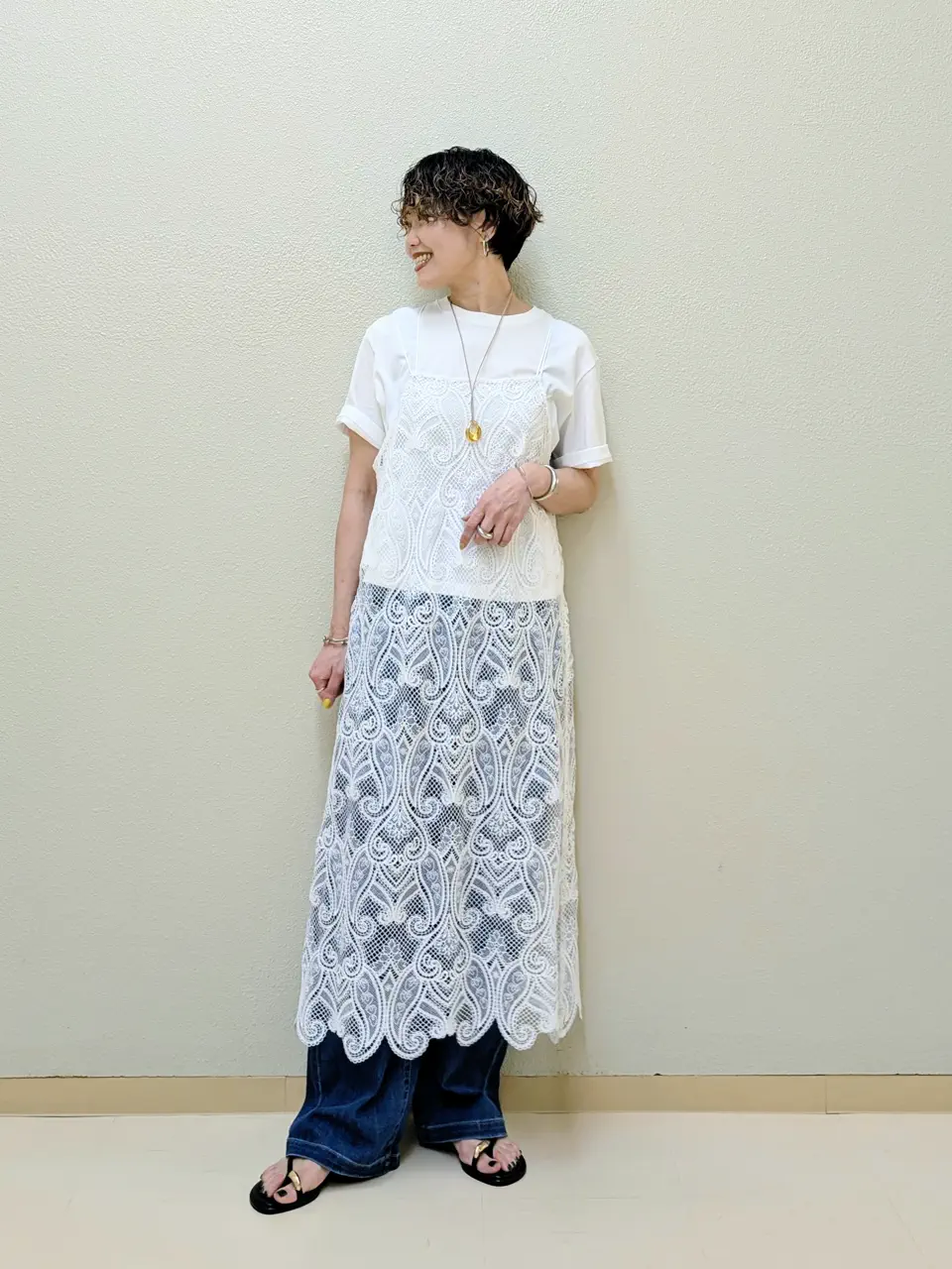 ONWARD CROSSET SELECT 中園 コーディネート画像