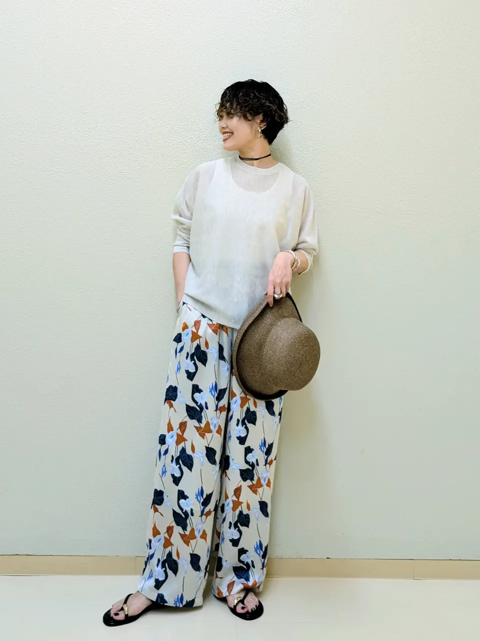  中園 コーディネート画像