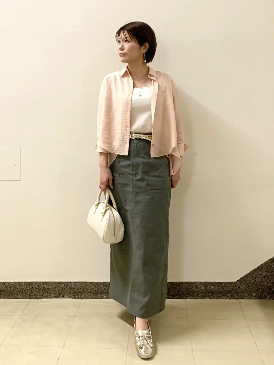  スタッフ コーディネート画像