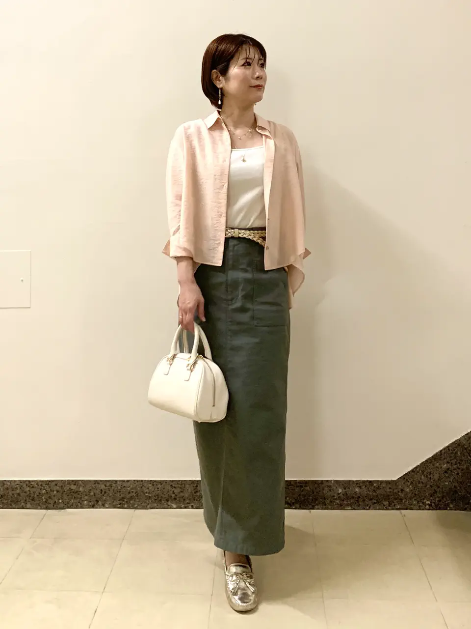 ONWARD CROSSET SELECT スタッフ コーディネート画像