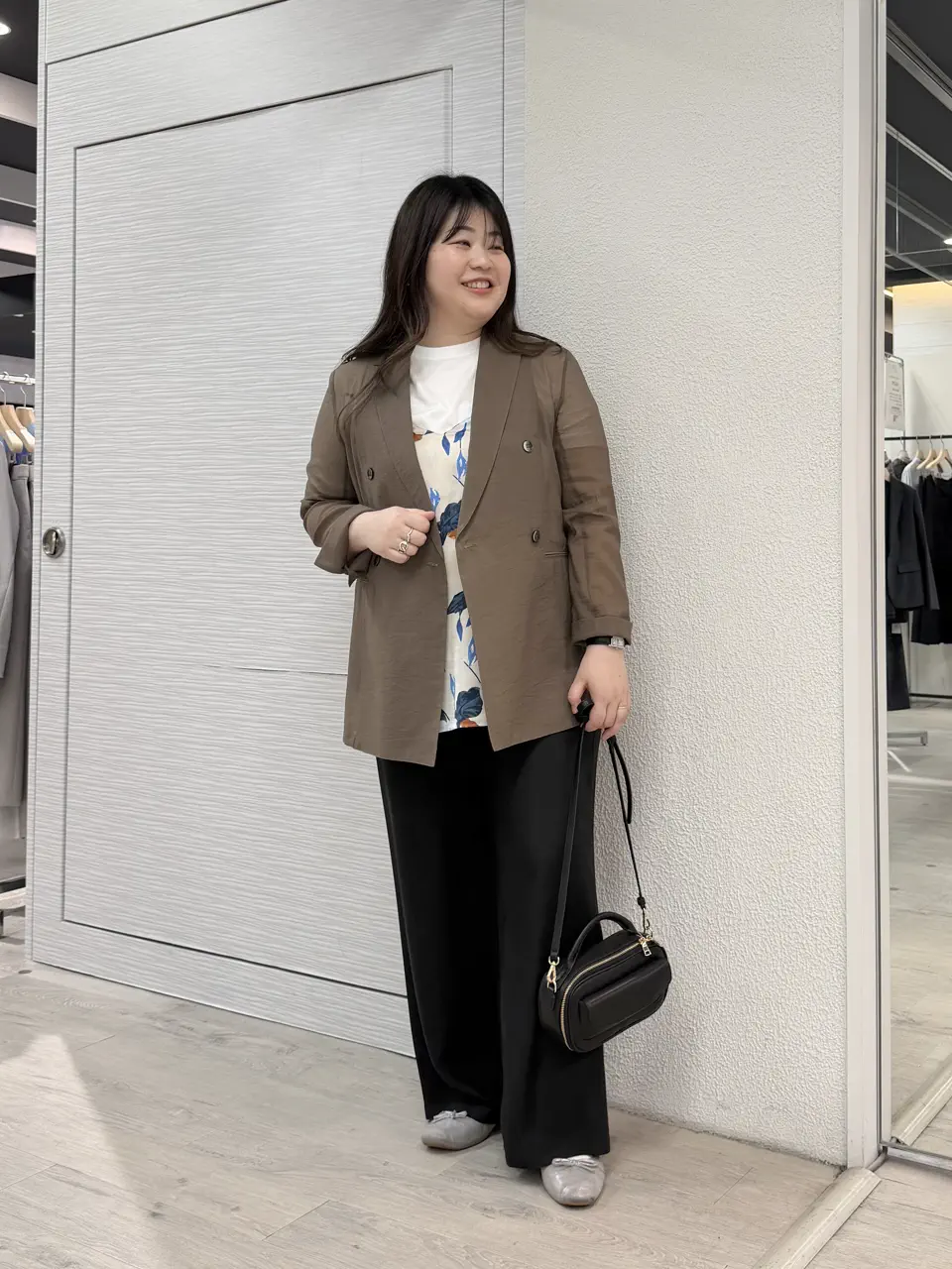 ONWARD CROSSET SELECT 北井 コーディネート画像