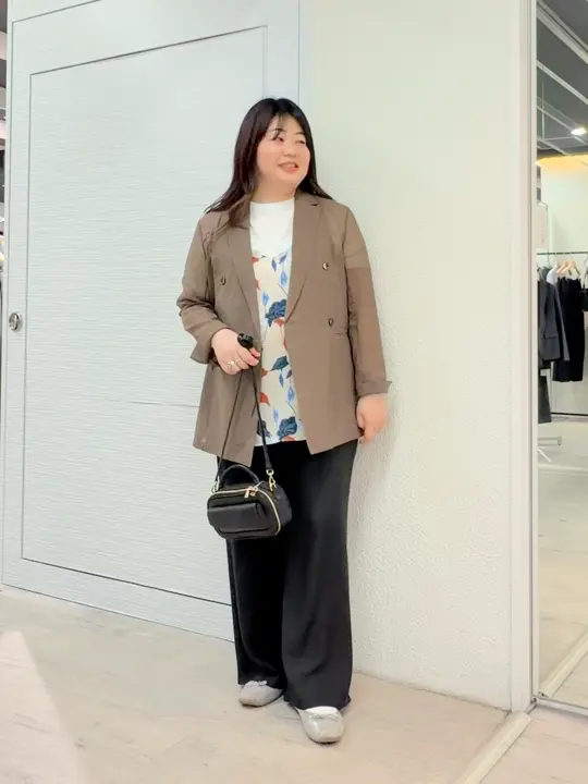 ONWARD CROSSET SELECT 北井 コーディネート画像