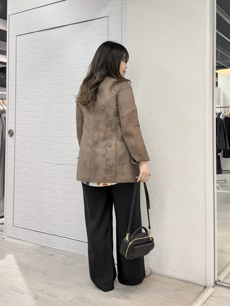 ONWARD CROSSET SELECT 北井 コーディネート画像