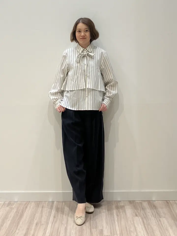 ONWARD CROSSET SELECT 林 コーディネート画像