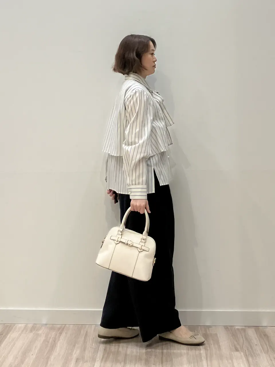 ONWARD CROSSET SELECT 林 コーディネート画像