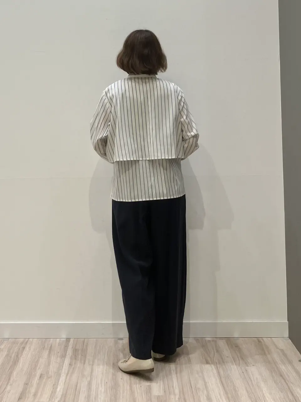 ONWARD CROSSET SELECT 林 コーディネート画像