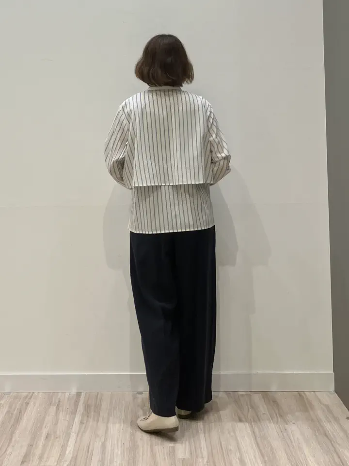 ONWARD CROSSET SELECT 林 コーディネート画像