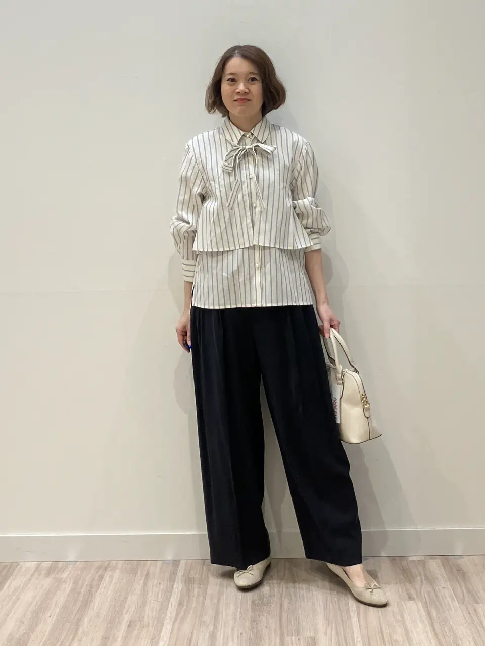 ONWARD CROSSET SELECT 林 コーディネート画像