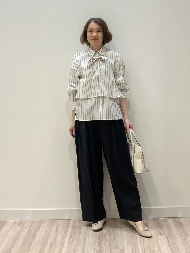 ONWARD CROSSET SELECT 林 コーディネート画像