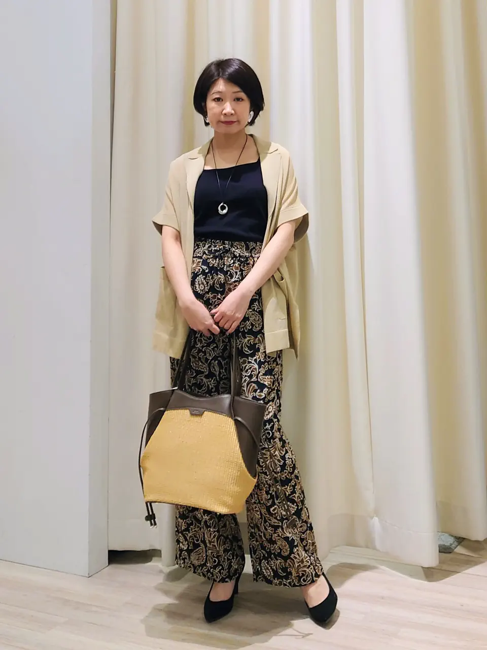 ONWARD CROSSET SELECT M. コーディネート画像