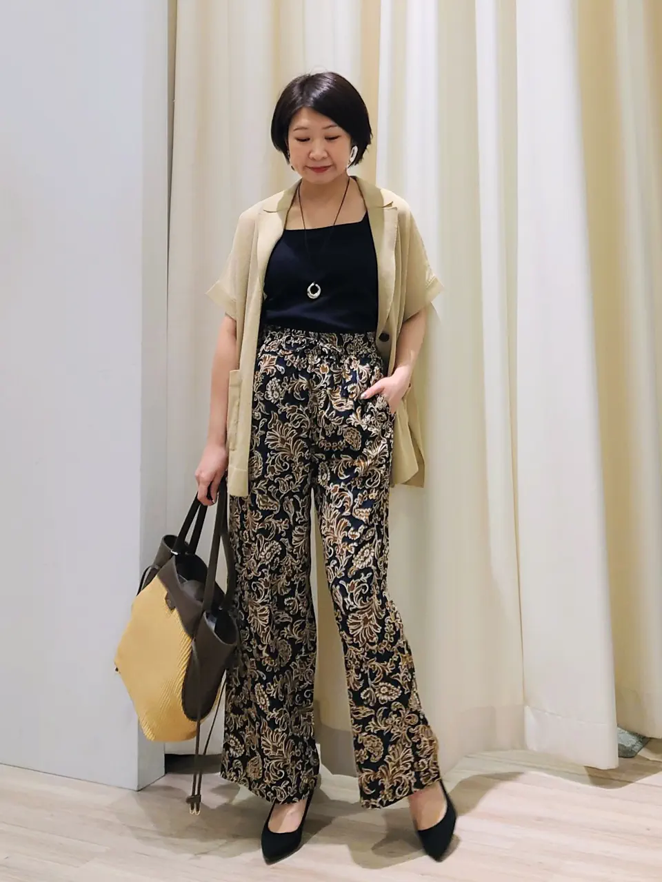 ONWARD CROSSET SELECT M. コーディネート画像