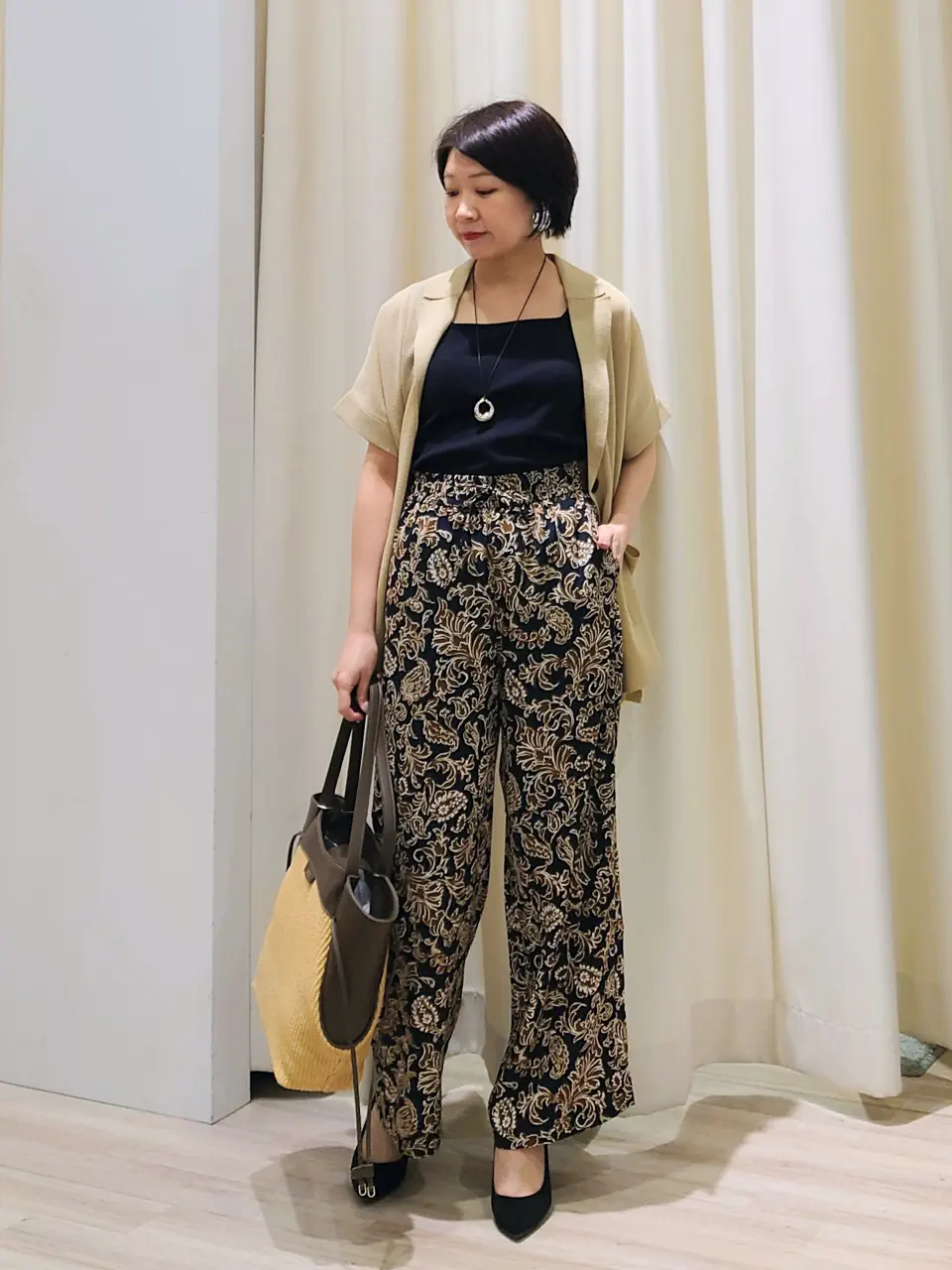 ONWARD CROSSET SELECT M. コーディネート画像