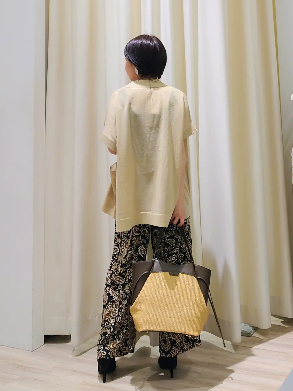 ONWARD CROSSET SELECT M. コーディネート画像