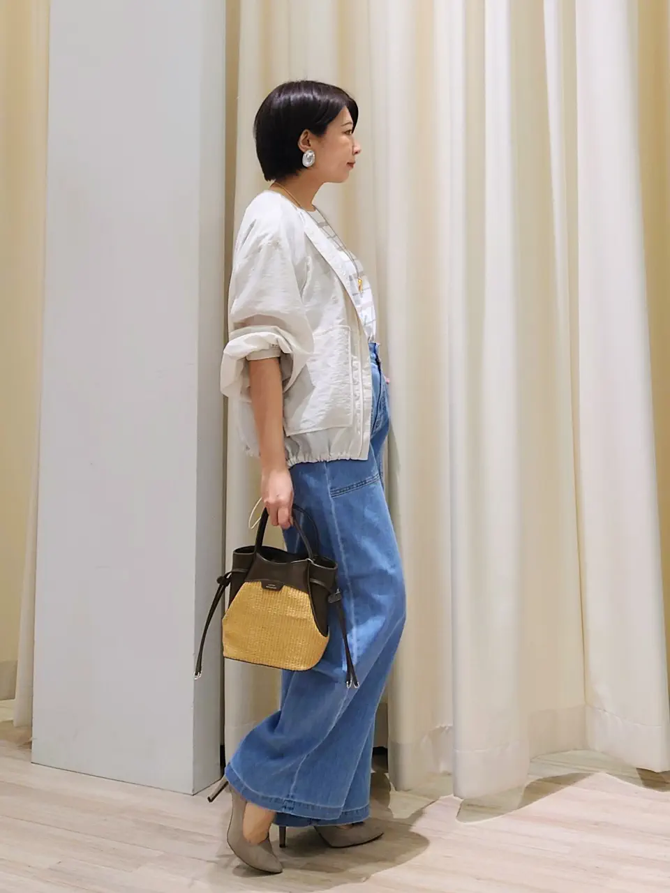 ONWARD CROSSET SELECT M. コーディネート画像