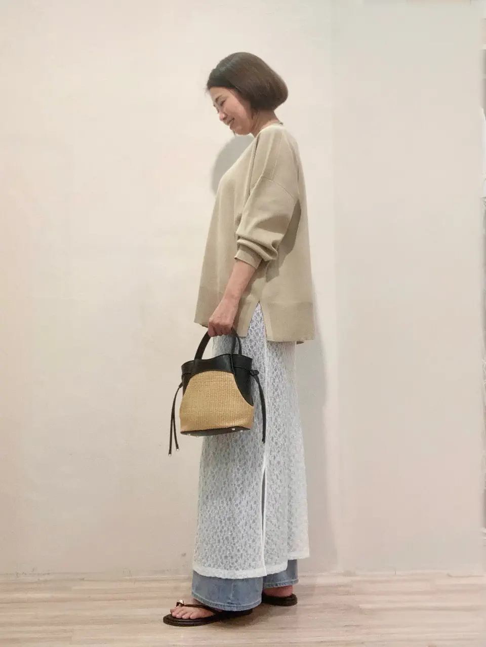 ONWARD CROSSET SELECT 須郷 コーディネート画像