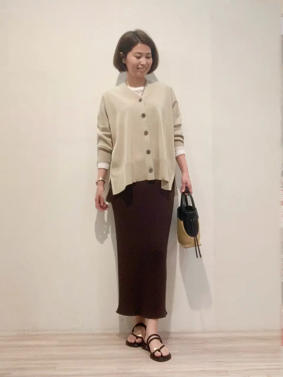 ONWARD CROSSET SELECT 須郷 コーディネート画像