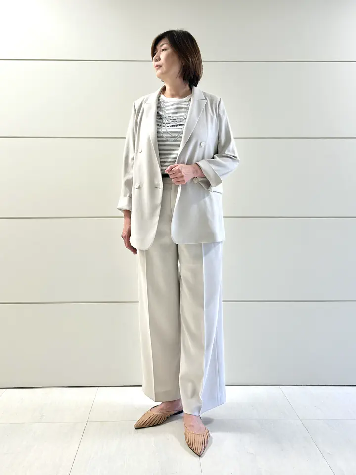 ONWARD CROSSET SELECT 玉置 コーディネート画像