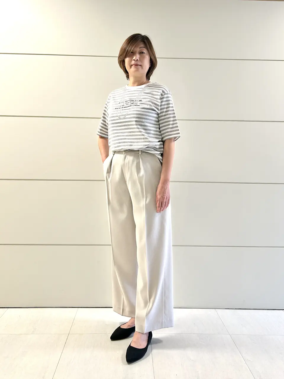 ONWARD CROSSET SELECT 玉置 コーディネート画像