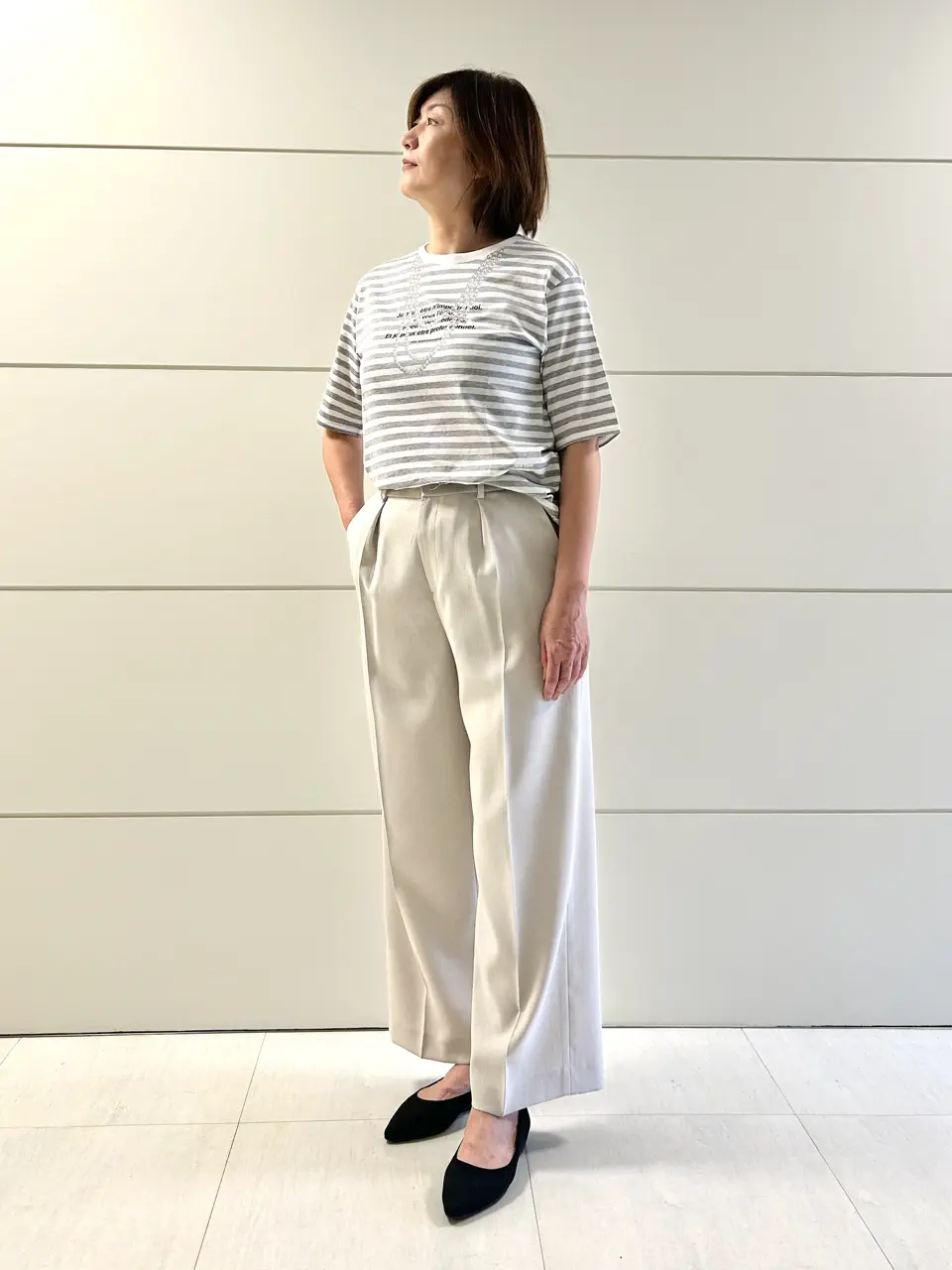 ONWARD CROSSET SELECT 玉置 コーディネート画像