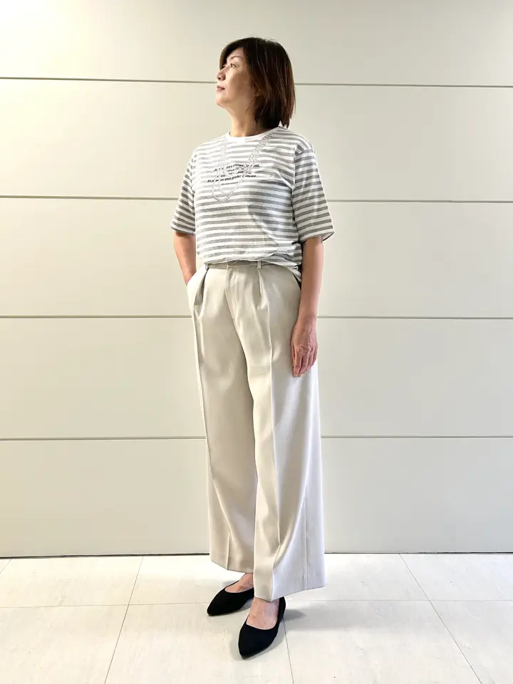 ONWARD CROSSET SELECT 玉置 コーディネート画像