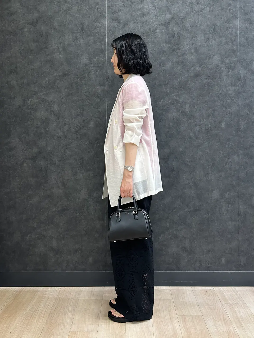 ONWARD CROSSET SELECT 鈴木 コーディネート画像